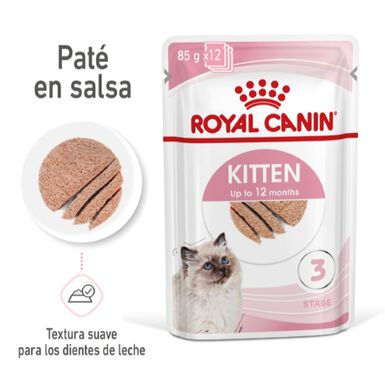 Royal Canin Kitten patê em saquetas para gatos